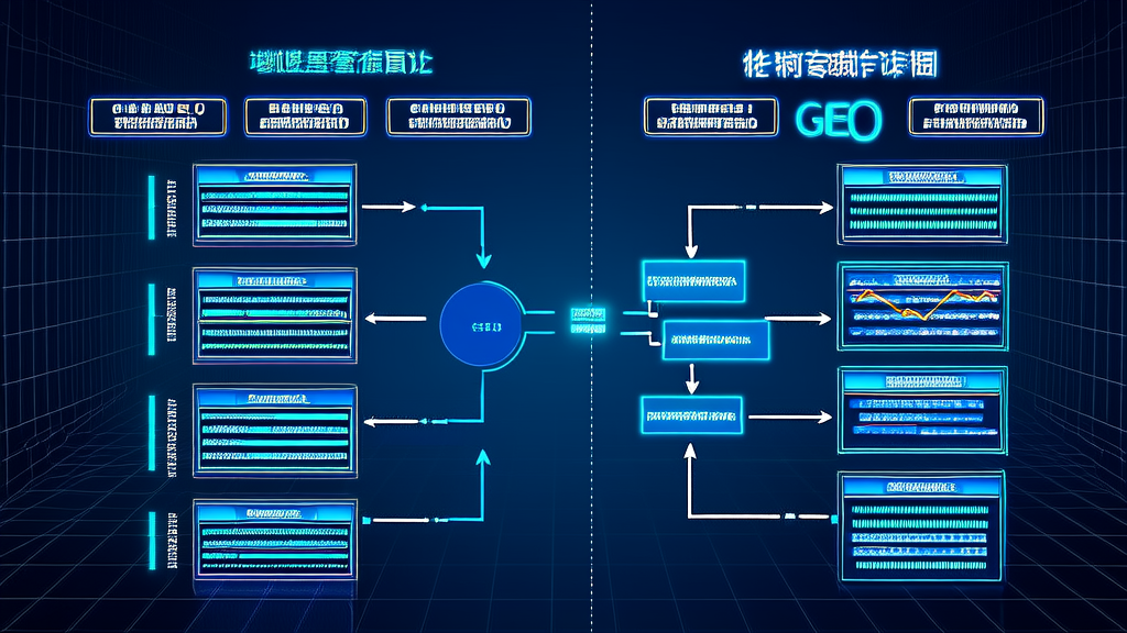 GEO与传统SEO的核心区别: 核心方法论