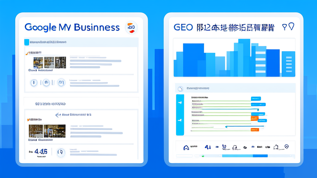 GEO本地搜索优化与Google My Business对比: 深度解析