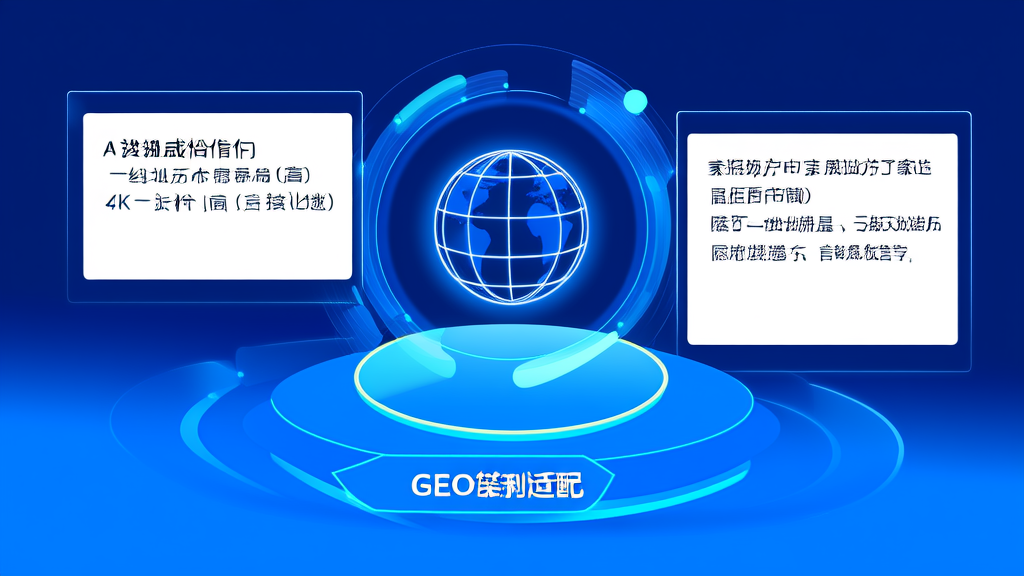 二三线城市AI搜索用户习惯与GEO
