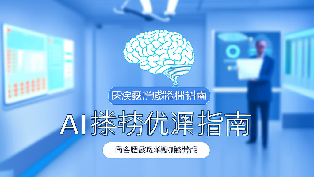 医疗健康行业AI搜索优化指南