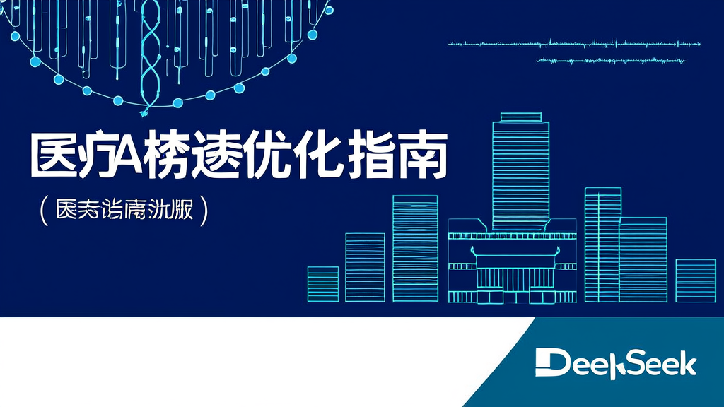 医疗健康行业AI搜索优化指南（DeepSeek版）