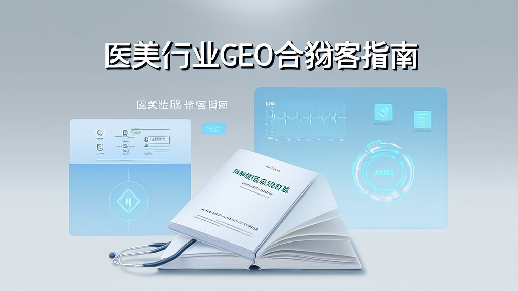 医美行业GEO合规获客指南