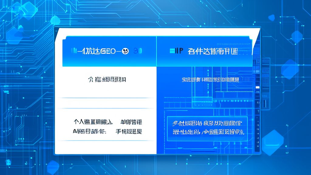 名优达GEO个人版与专业版功能对比