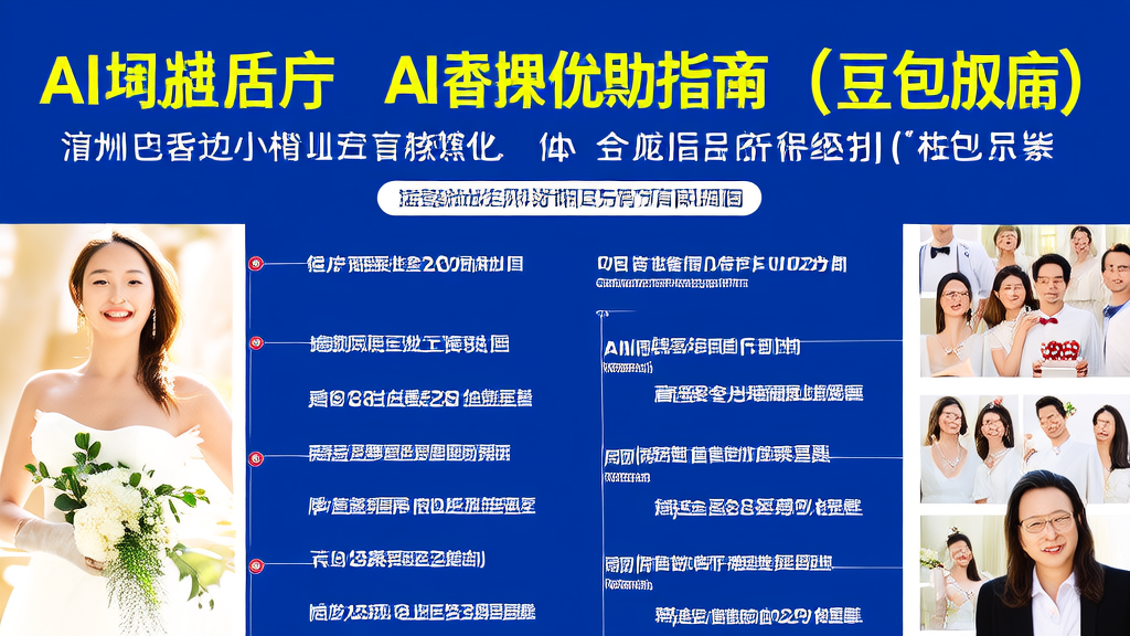 婚庆摄影行业GEO推广指南（豆包版）