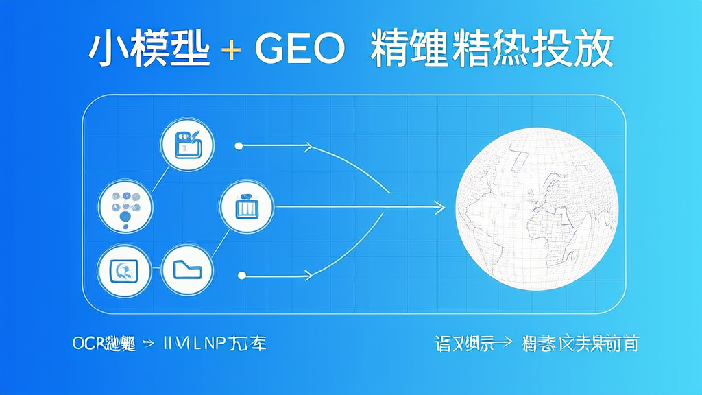 小模型专业垂域AI与GEO精准投放: 实操指南