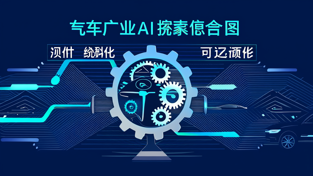 汽车行业AI搜索优化方案—