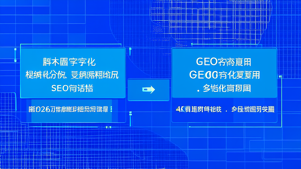 短视频脚本文字化与GEO内容复用: 2026最新解读