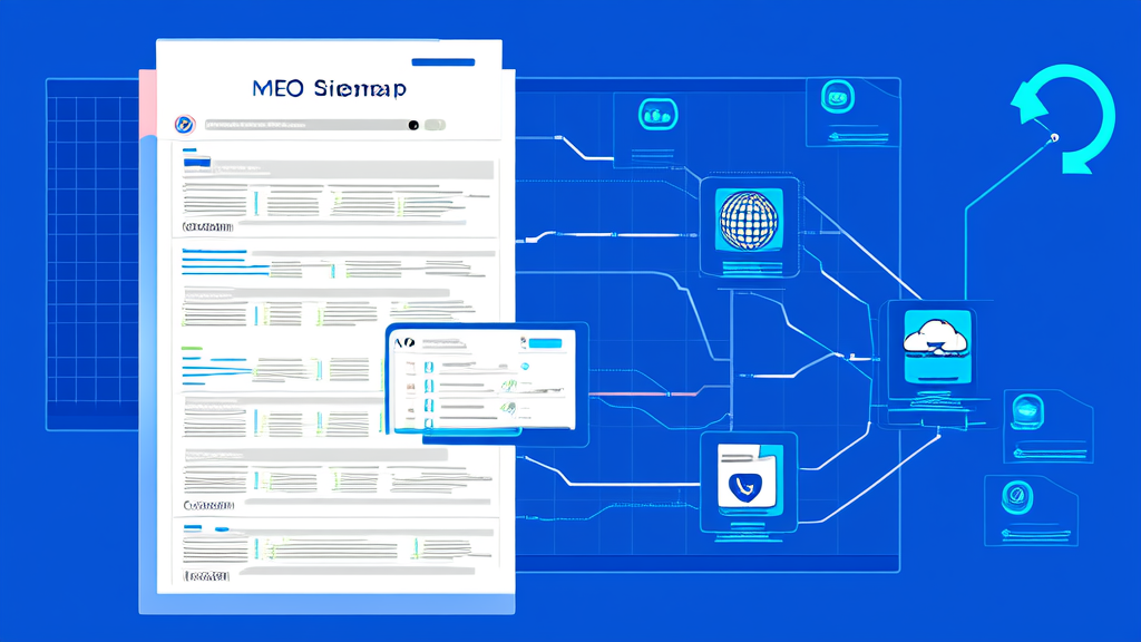 网站sitemap对GEO爬取效率的影响
